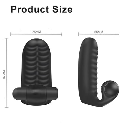 Dedal Vibrador DualTouch 10X