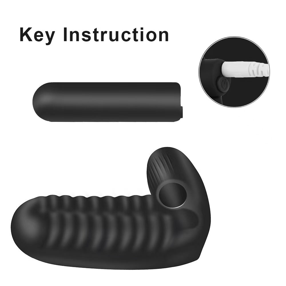 Dedal Vibrador DualTouch 10X