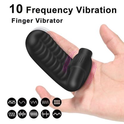 Dedal Vibrador DualTouch 10X