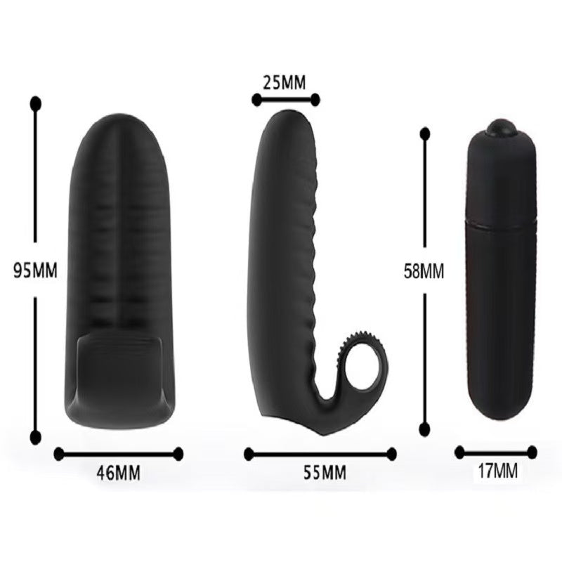 Dedal Vibrador DualTouch 10X