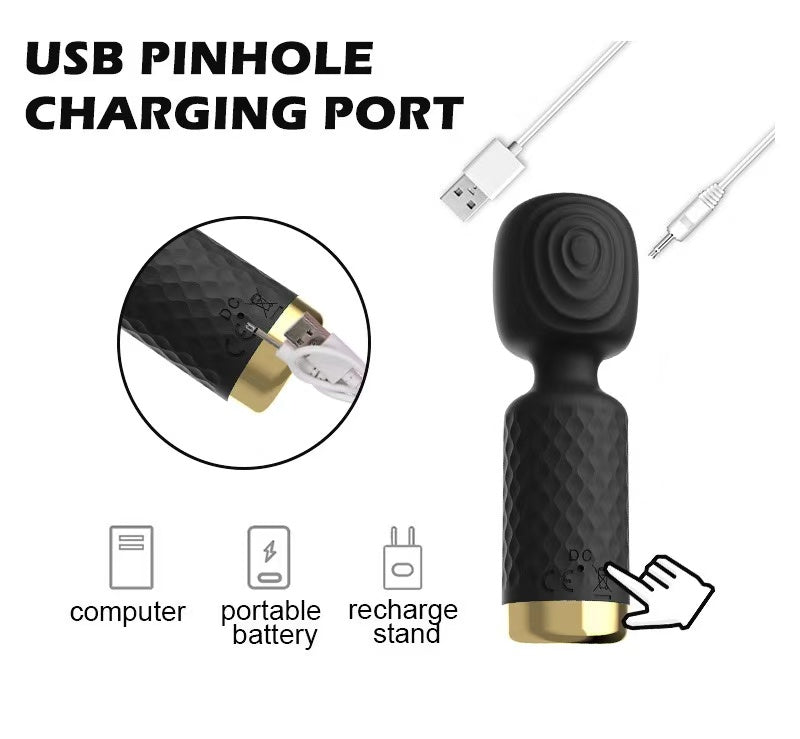 Mini Wand Spiral Touch