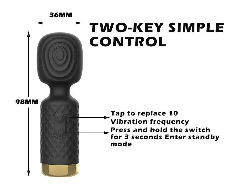 Mini Wand Spiral Touch
