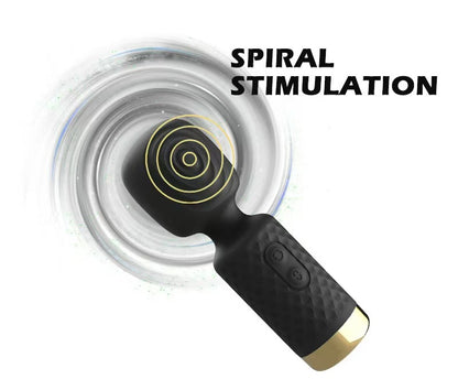 Mini Wand Spiral Touch