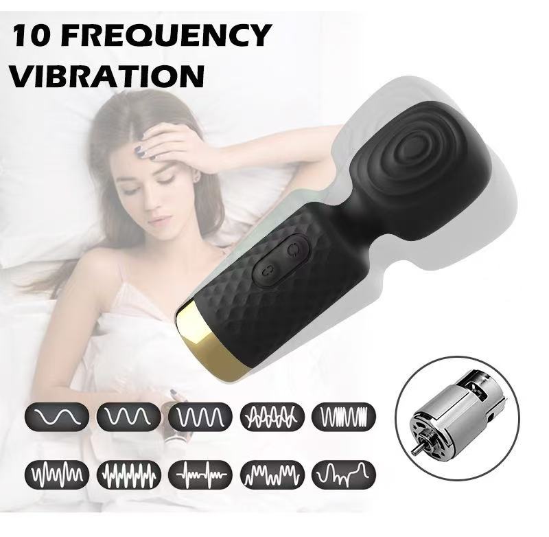 Mini Wand Spiral Touch