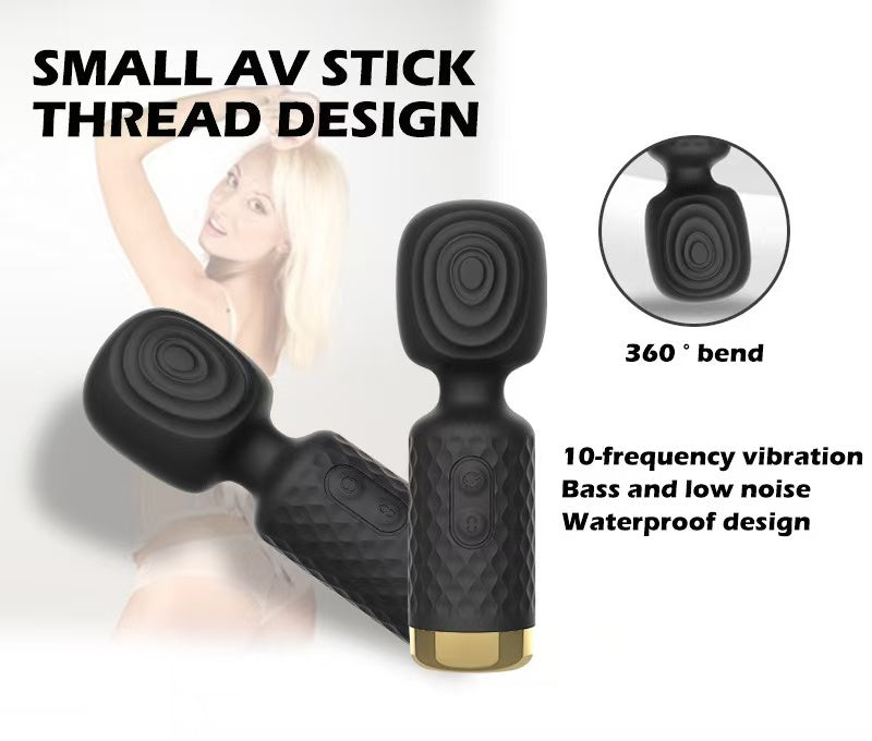 Mini Wand Spiral Touch