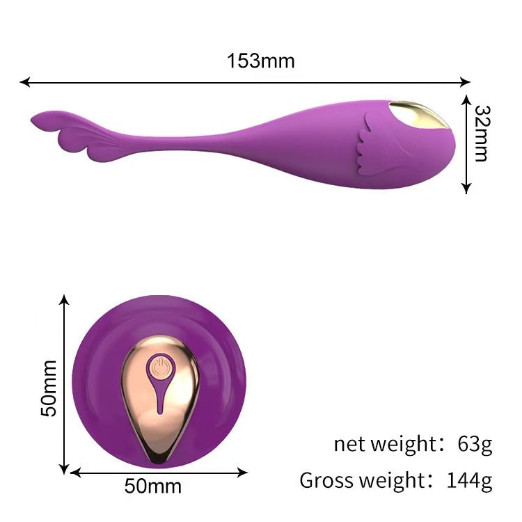 Velvet Remote – Vibrador con Control Remoto