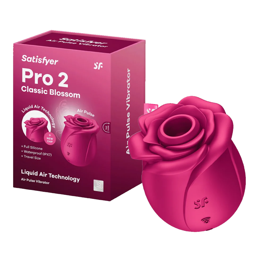 Satisfyer Pro 2 Classic Blossom