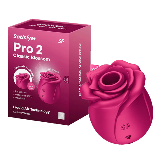 Satisfyer Pro 2 Classic Blossom