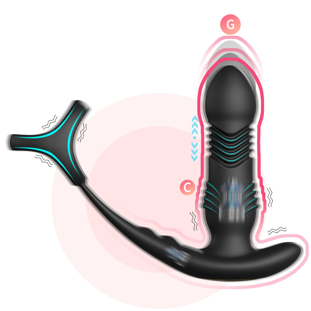 Anillo Vibrador Apex