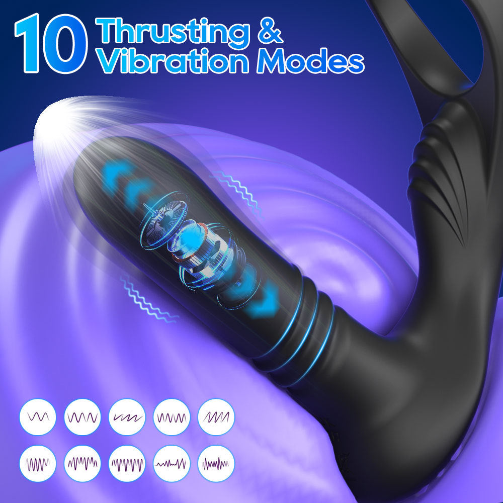 Anillo Vibrador Motion Pro