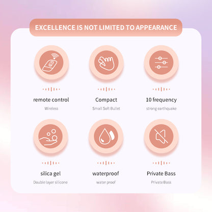 Huevo Vibrador FreeJoy