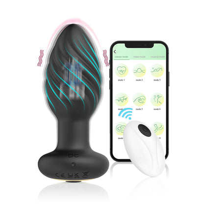 Plug Vibrador Sync Twist