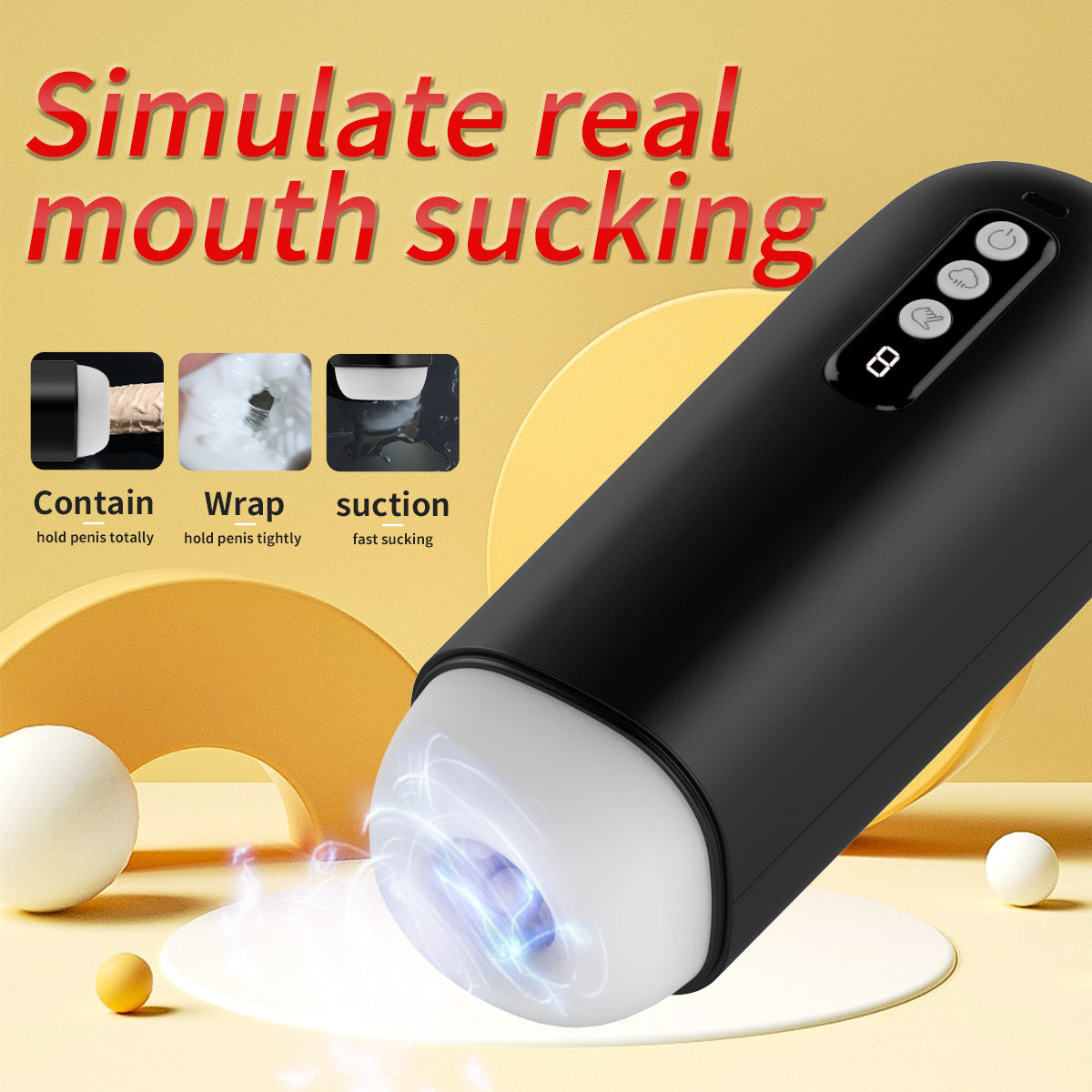 Masturbador MouthPulse 8