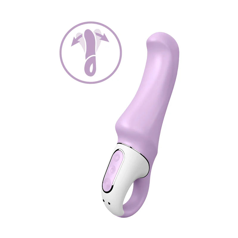 Satisfyer Vibes Charming Smile Female Stimulator Waterproof