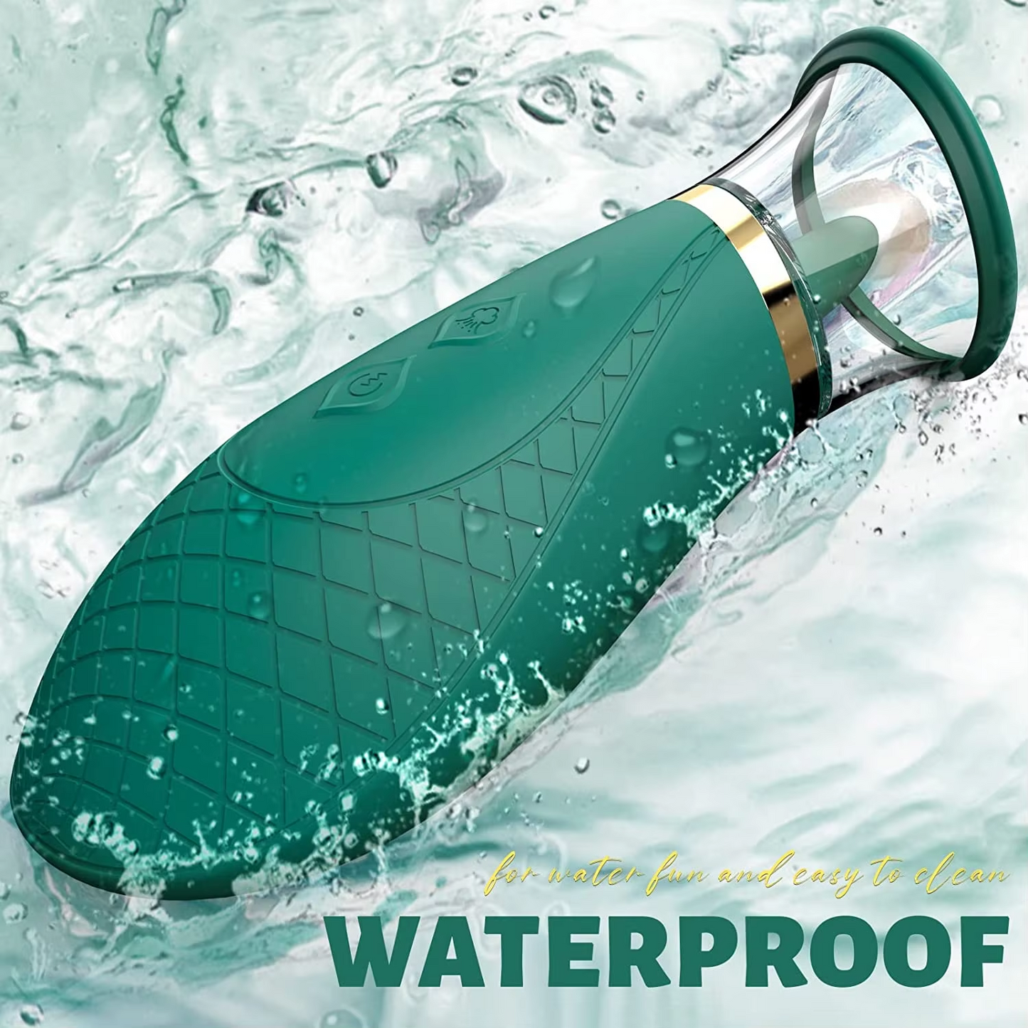 Lengua Succionadora Luxe