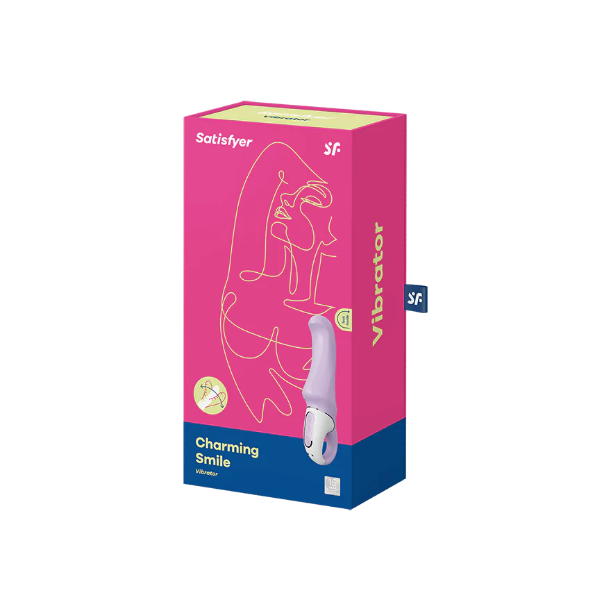 Satisfyer Vibes Charming Smile Female Stimulator Waterproof