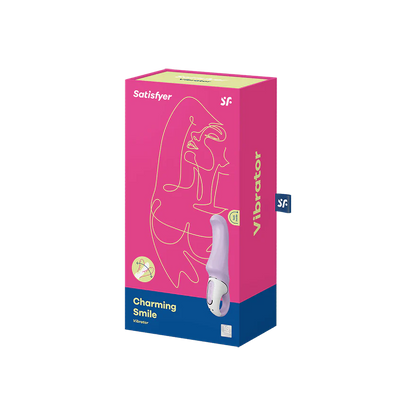 Satisfyer Vibes Charming Smile Female Stimulator Waterproof