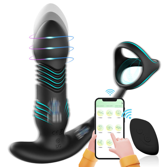 Anillo Vibrador Apex