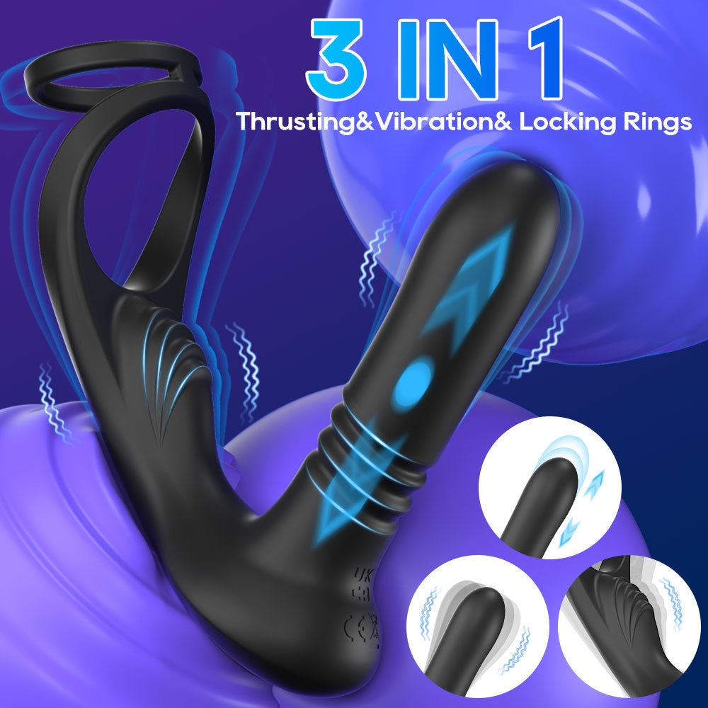Anillo Vibrador Motion Pro