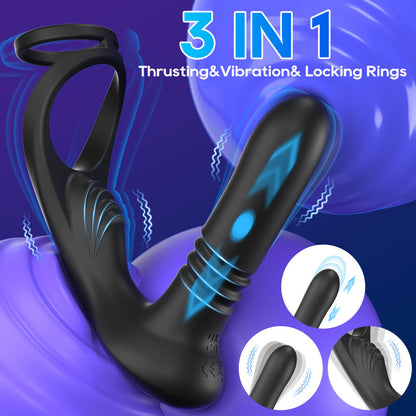 Anillo Vibrador Motion Pro