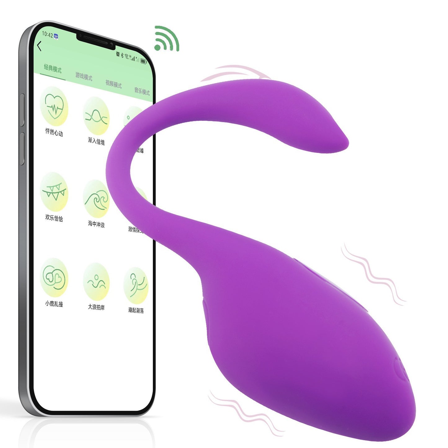 Vibrador SyncLove Connect