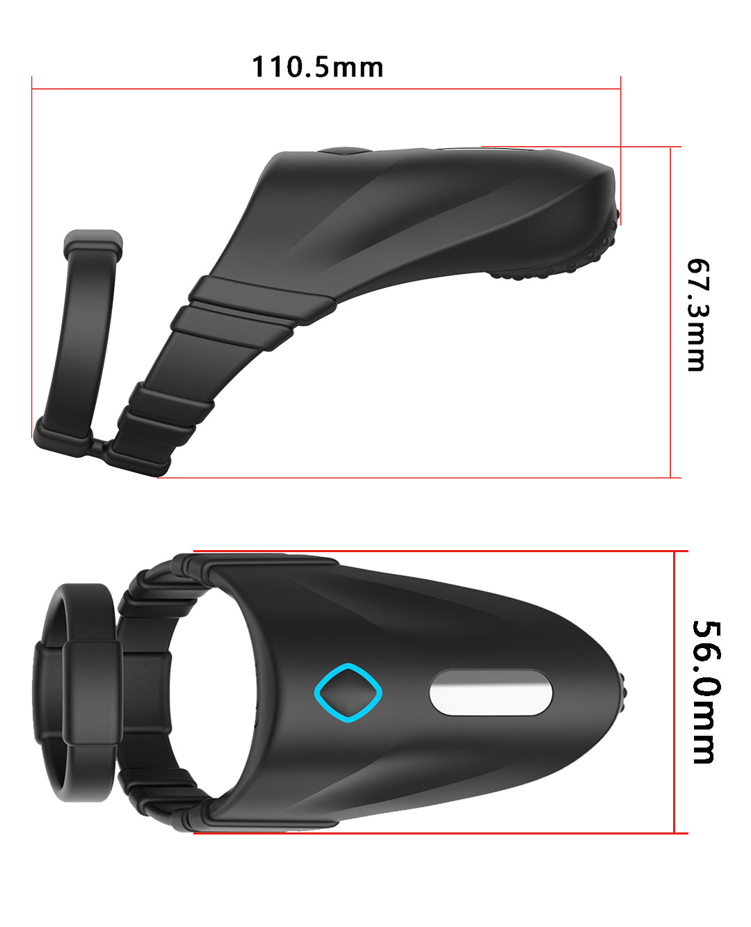 Anillo Vibrador DualEdge