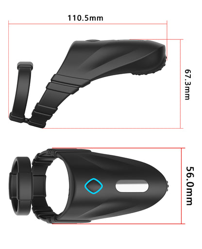 Anillo Vibrador DualEdge
