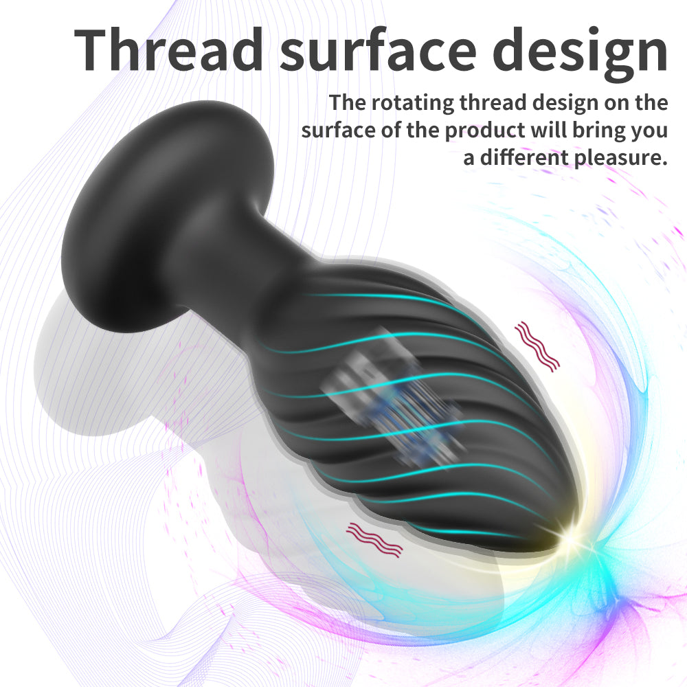 Plug Vibrador Sync Twist
