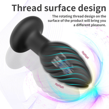 Plug Vibrador Sync Twist