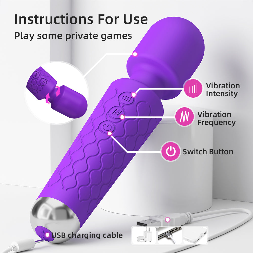 Vibrador Wand Deluxe