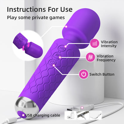 Vibrador Wand Deluxe