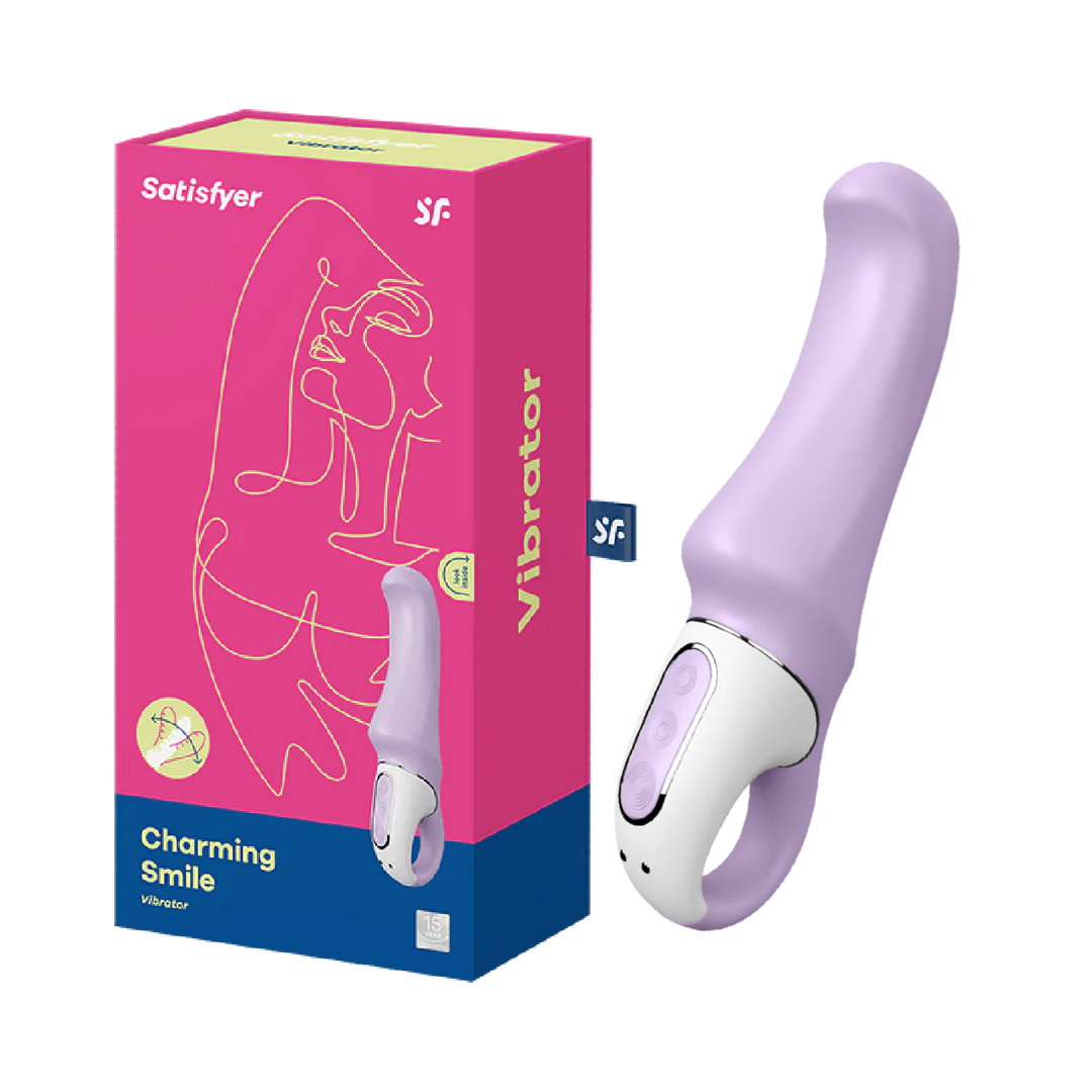 Satisfyer Vibes Charming Smile Female Stimulator Waterproof