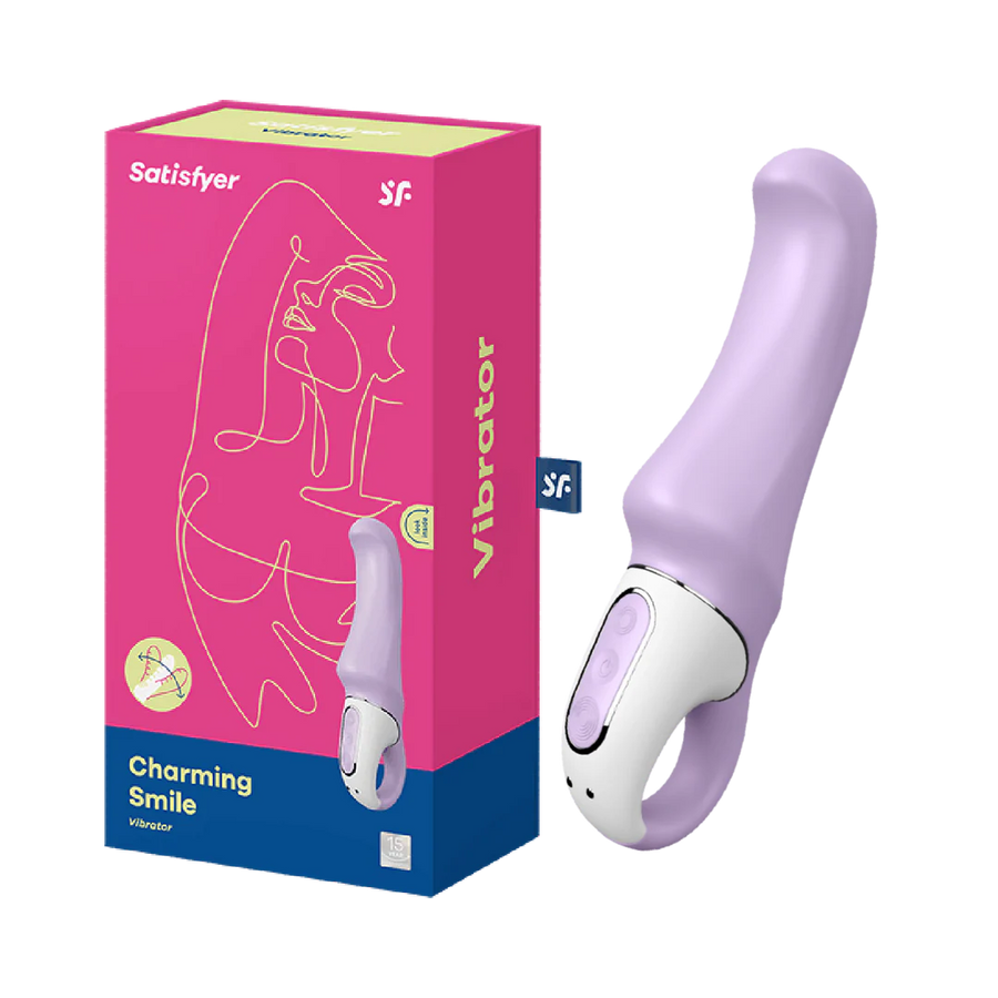 Satisfyer Vibes Charming Smile Female Stimulator Waterproof