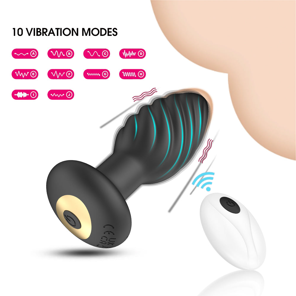 Plug Vibrador Sync Twist