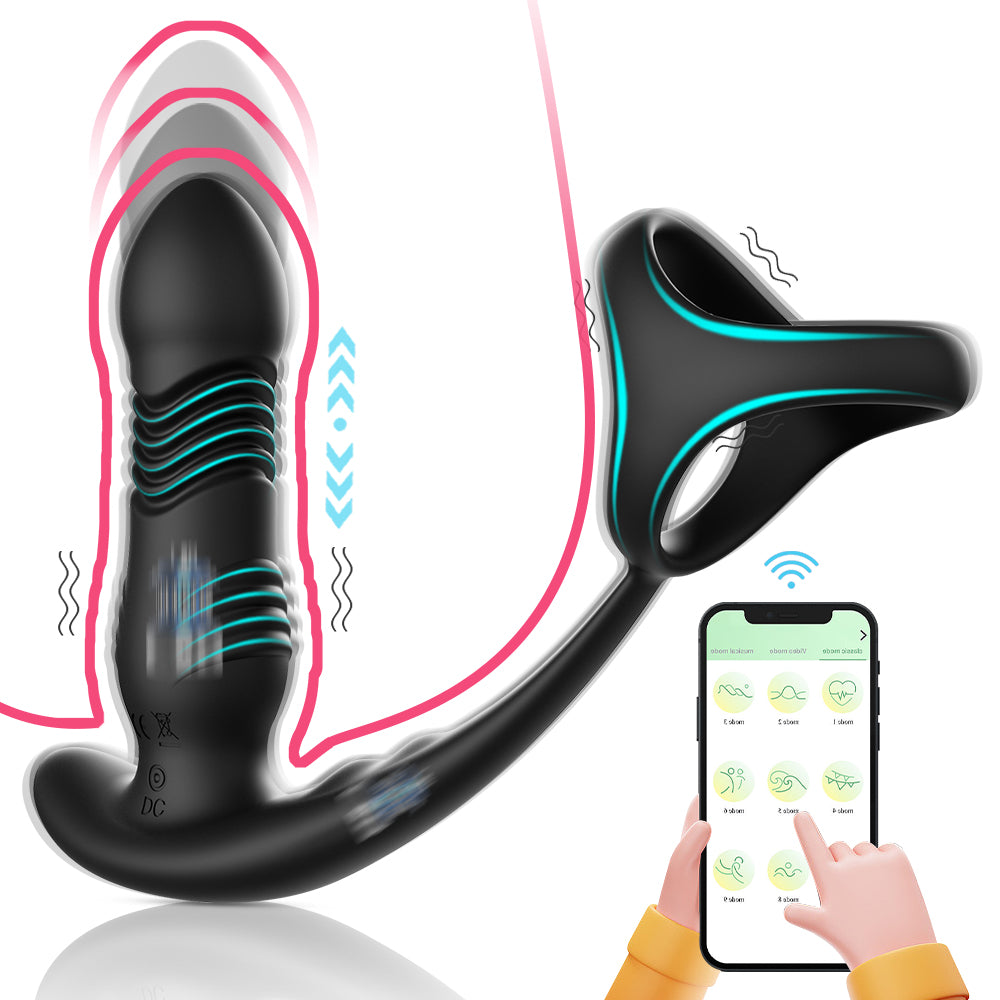 Anillo Vibrador Apex