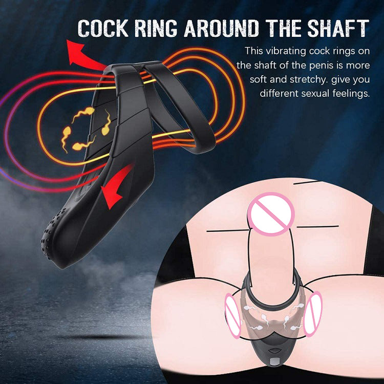 Anillo Vibrador DualEdge