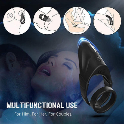 Anillo Vibrador DualEdge