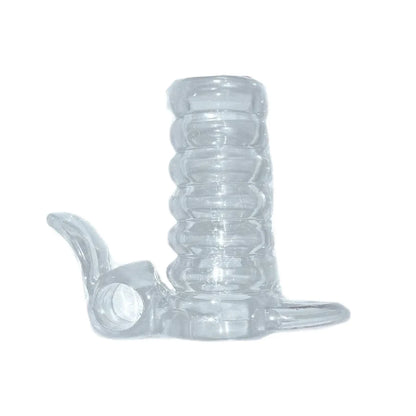 Extensor Vibrador Plump Bunny con Anillo y Estimulación