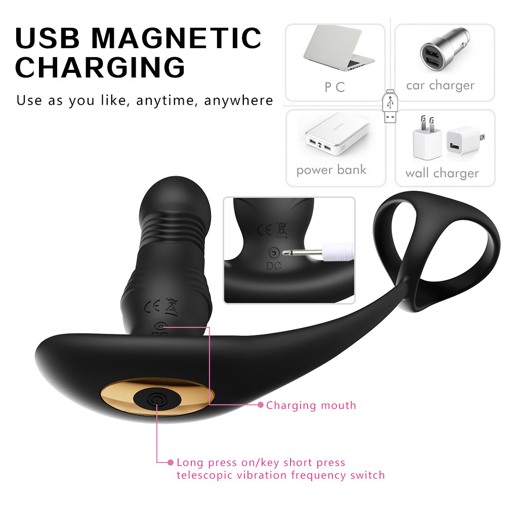 Anillo Vibrador Apex