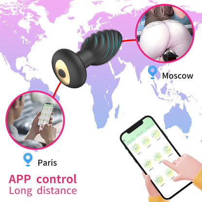 Plug Vibrador Sync Twist