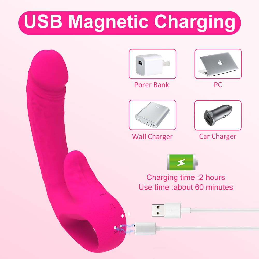 Vibrador Rabbit Fusion