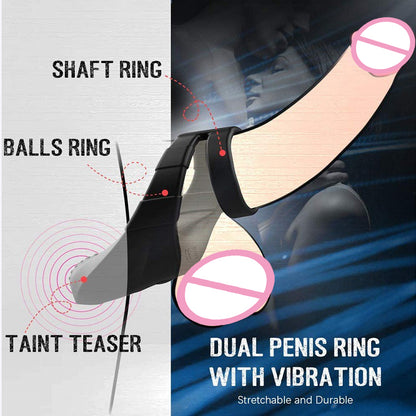 Anillo Vibrador DualEdge