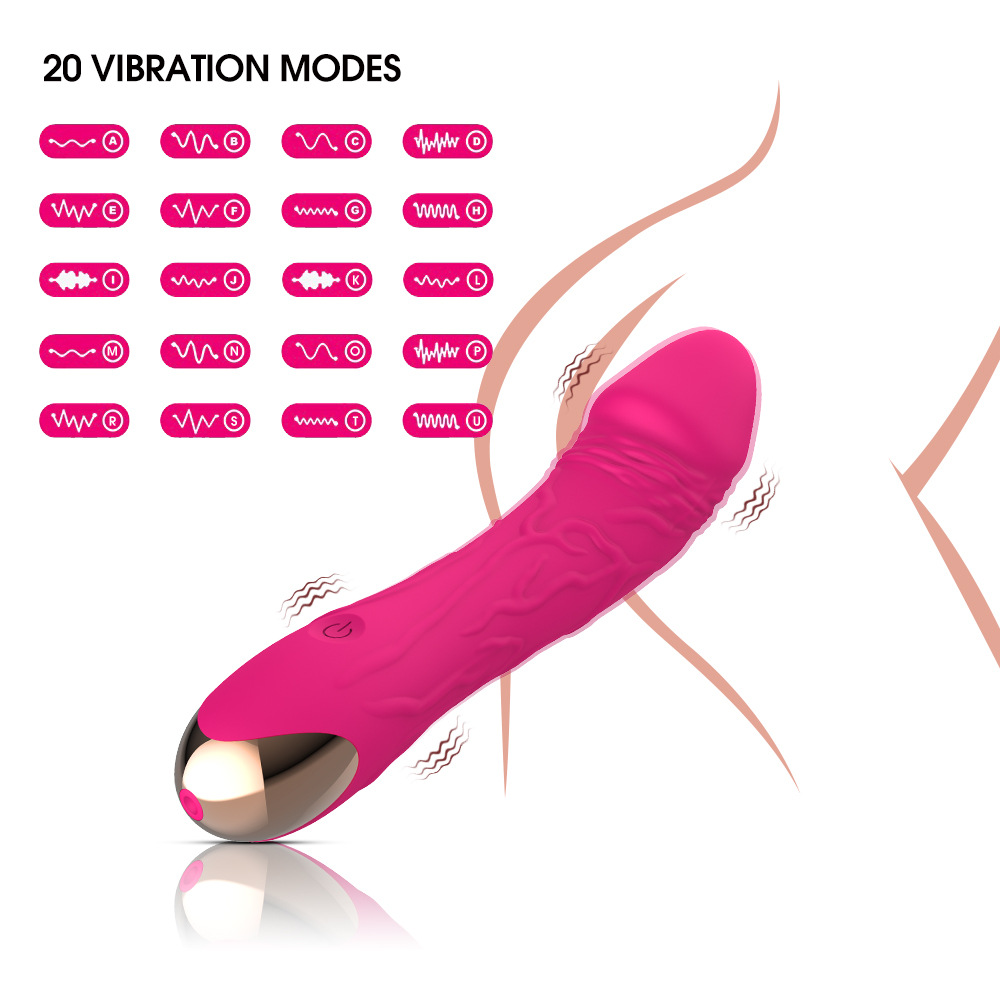 Vibrador CurveLuxe 20X