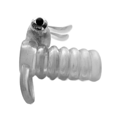 Extensor Vibrador Plump Bunny con Anillo y Estimulación