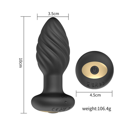 Plug Vibrador Sync Twist