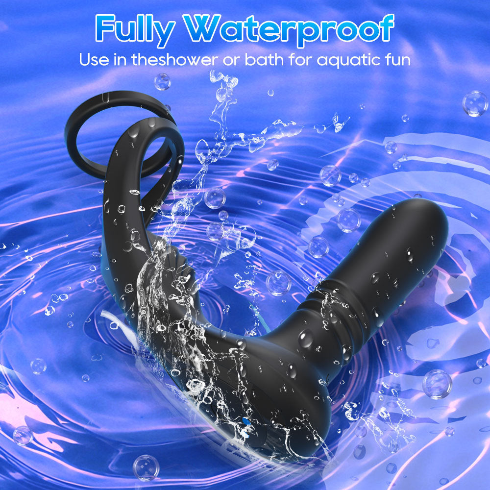 Anillo Vibrador Motion Pro