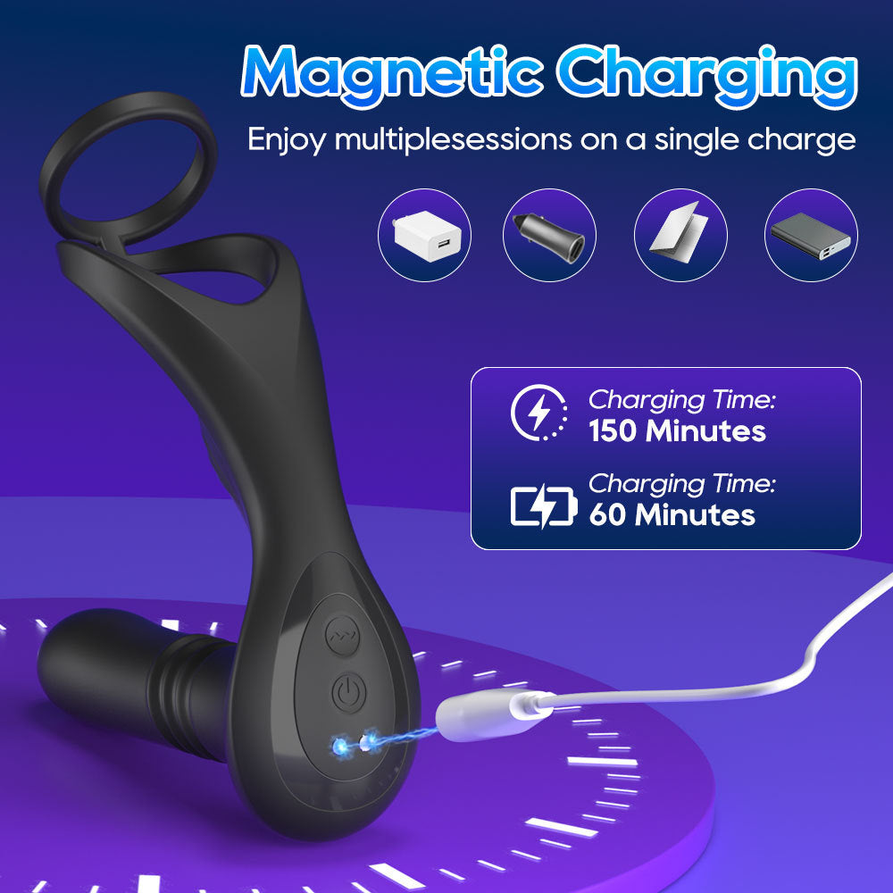 Anillo Vibrador Motion Pro