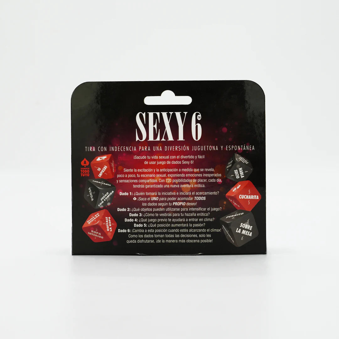 Juego Sexy 6 Edición de Sexo Español
