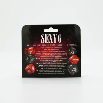 Juego Sexy 6 Edición de Sexo Español