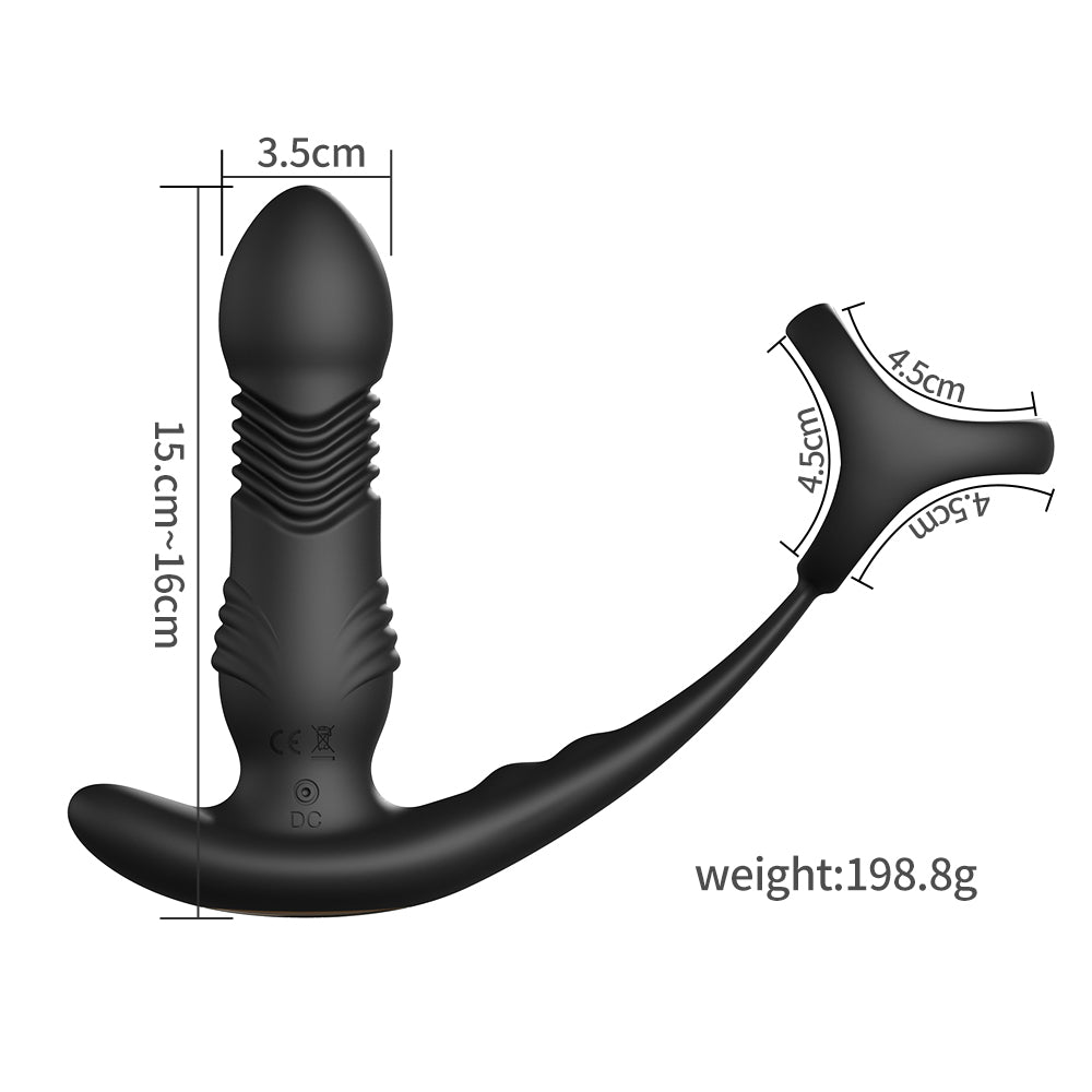 Anillo Vibrador Apex